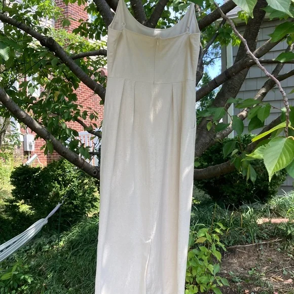 Jenni Kayne Rove Dress Tan Small - Picture 4 of 8